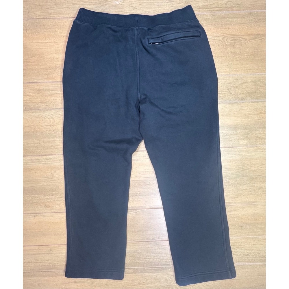 Duluth Trading Co Mens black Cotton Blend Sweatpants LX30 Relaxed Fit - Picture 2 of 14